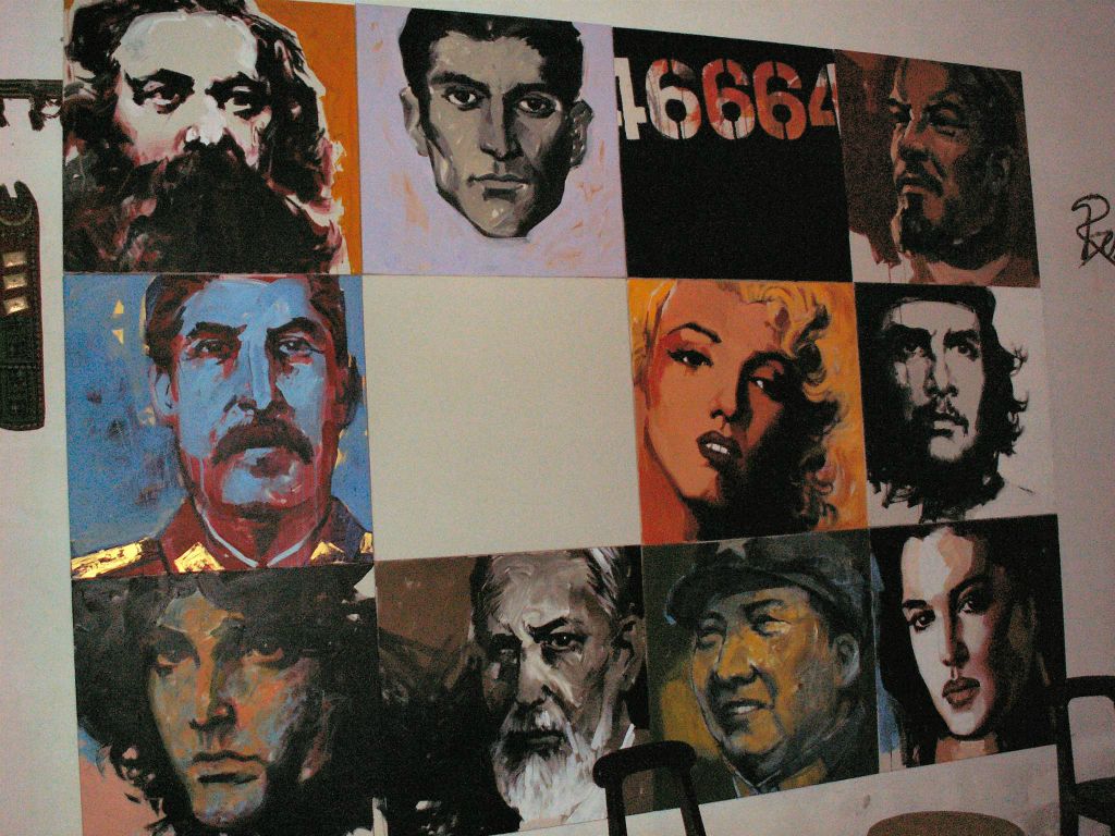 HOI AN - een schilderij in een restaurant