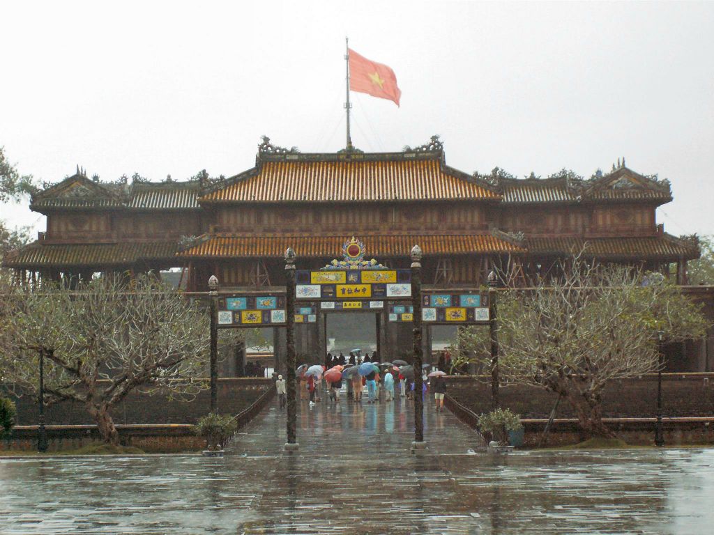 HUÉ - de citadel