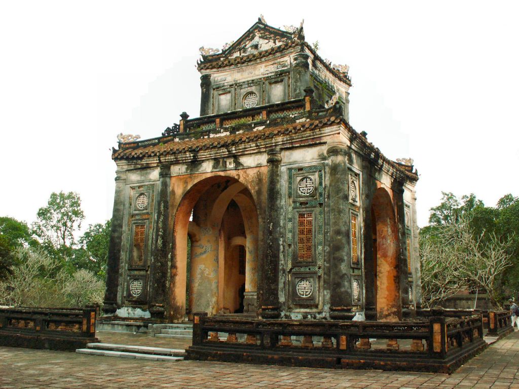 HUÉ - de Tu Duc tombe