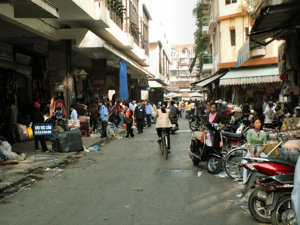 HANOI - een straat