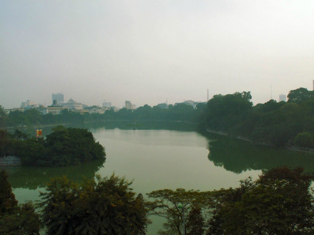 HANOI - een meer