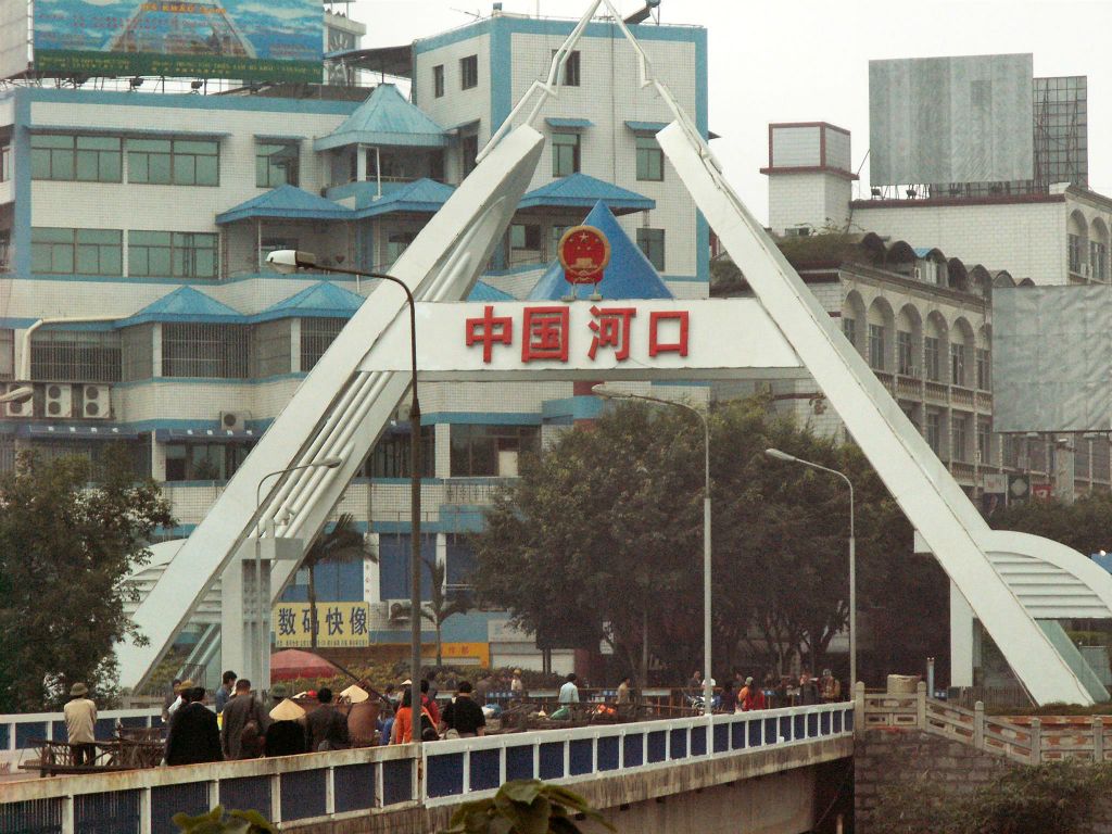 LAO CAI -> SAPA - een grens met China
