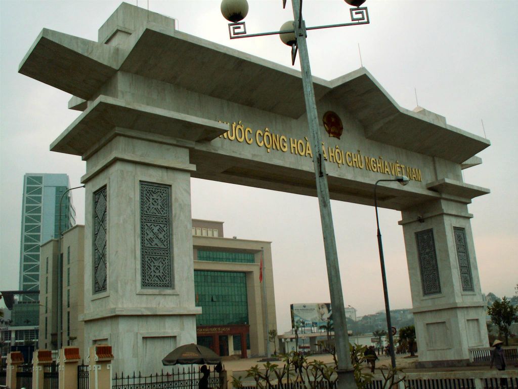 LAO CAI -> SAPA - een grens met China