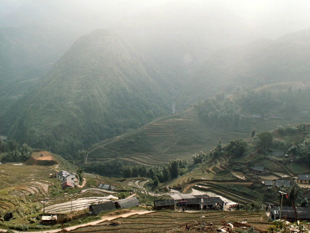 SAPA - het landschap