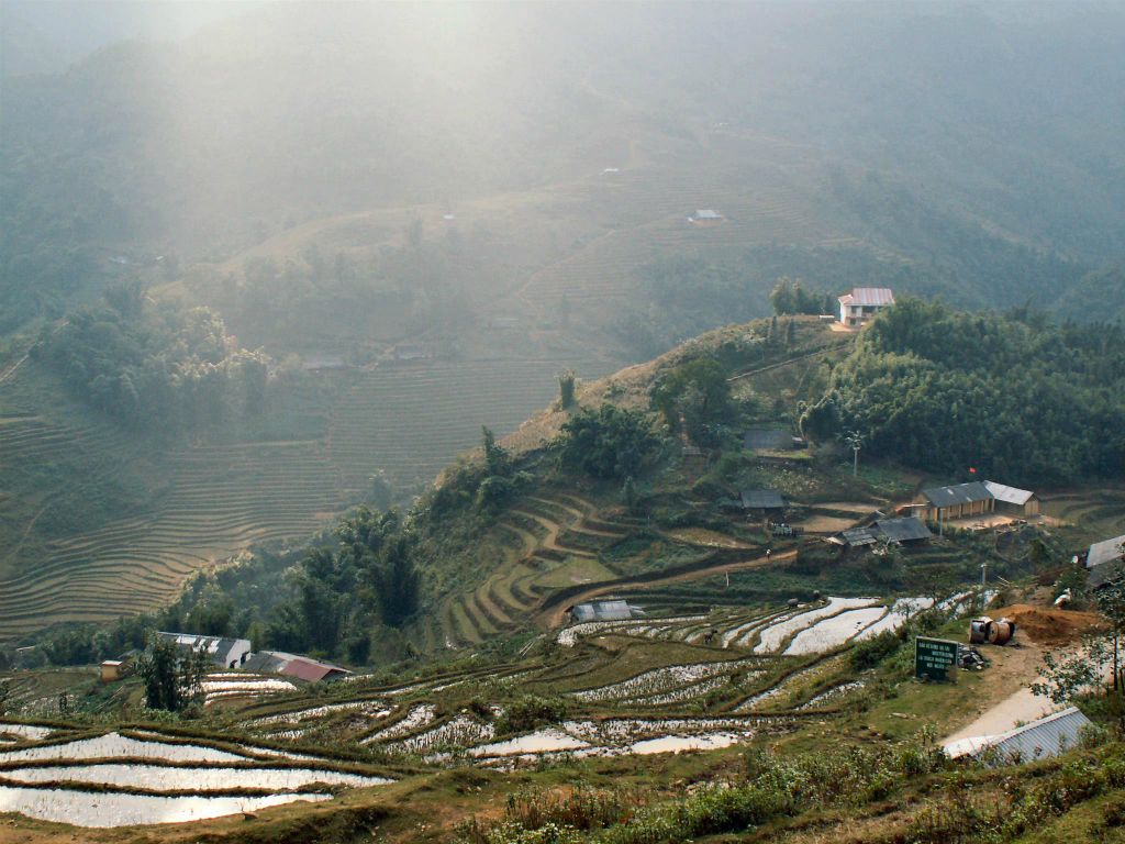 SAPA - het landschap