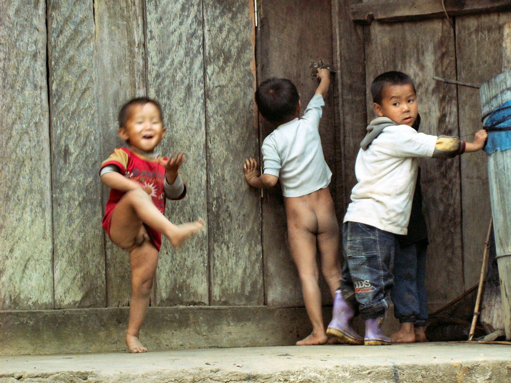 SAPA - enkele kinderen