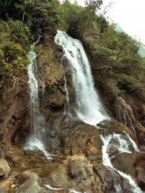SAPA - een waterval