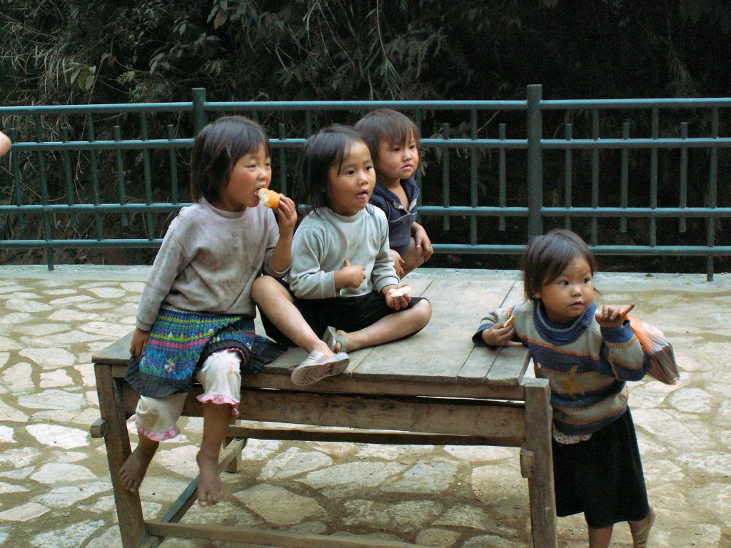 SAPA - enkele kinderen