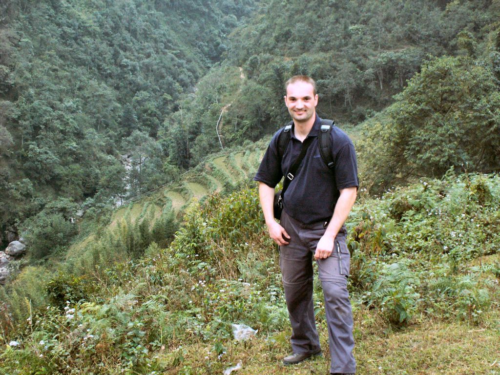 SAPA - Carlos in het landschap