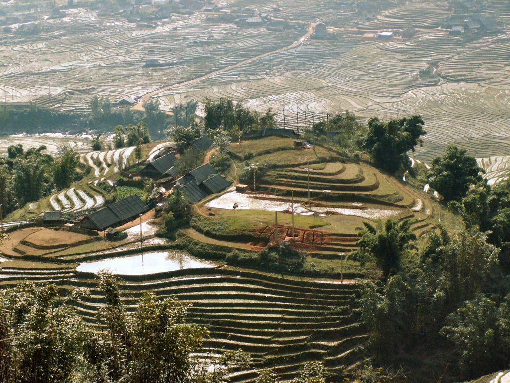 SAPA - het landschap