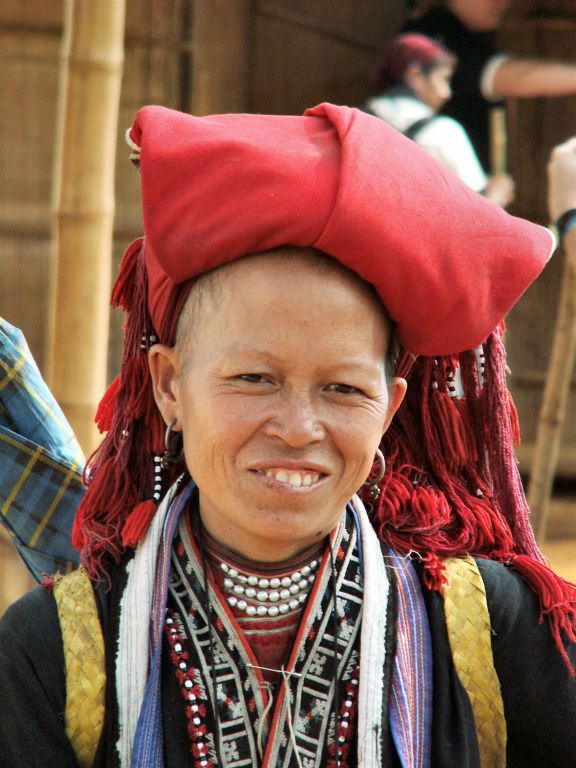 SAPA - een bergstam vrouw