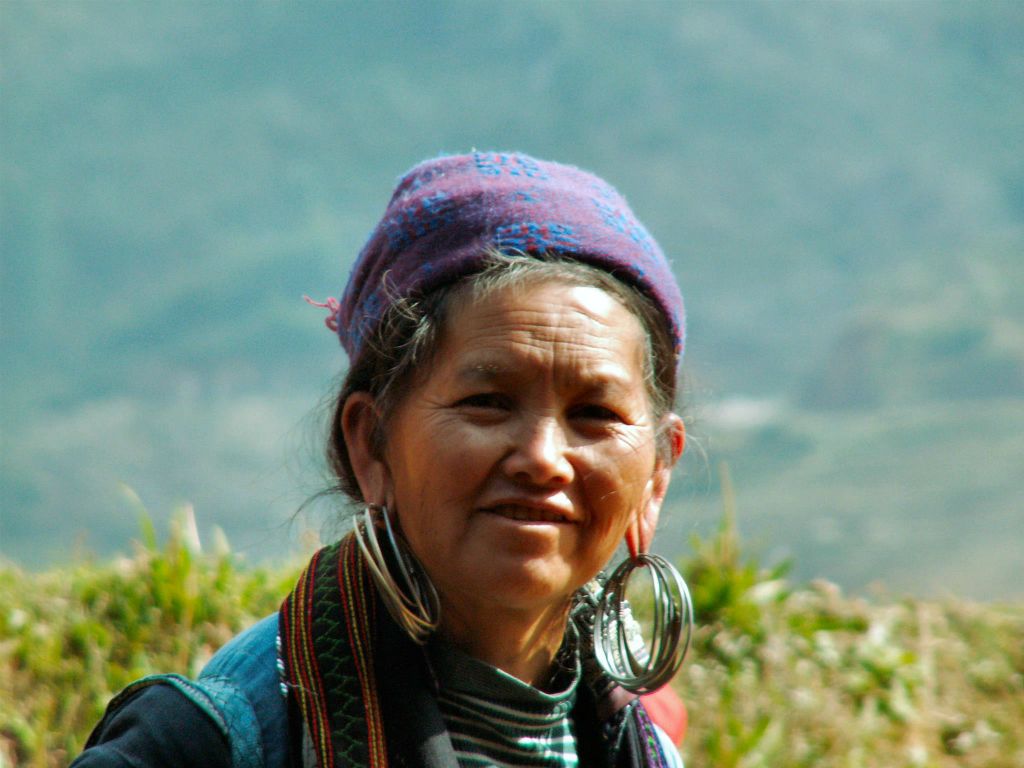 SAPA - een vrouw