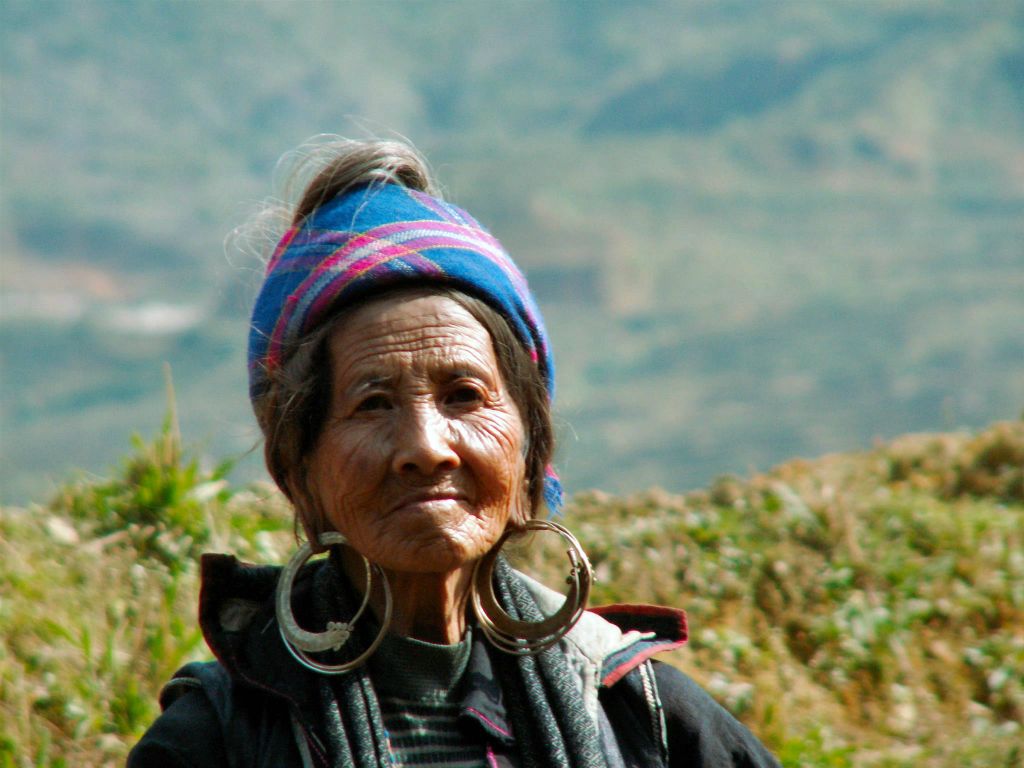 SAPA - een vrouw