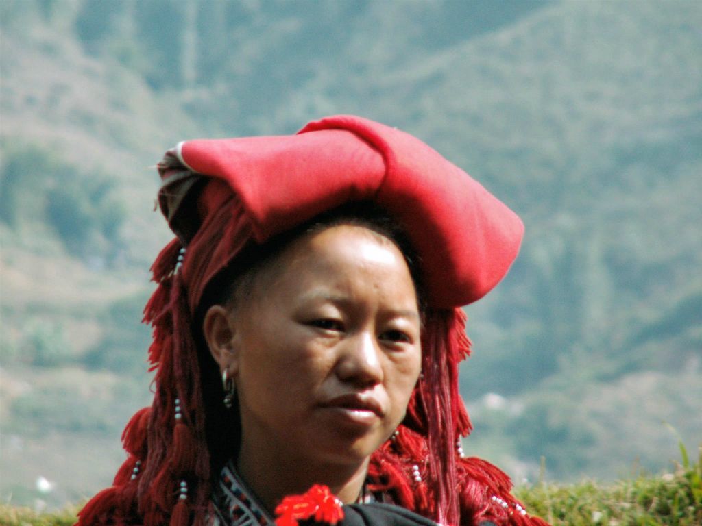 SAPA - een vrouw