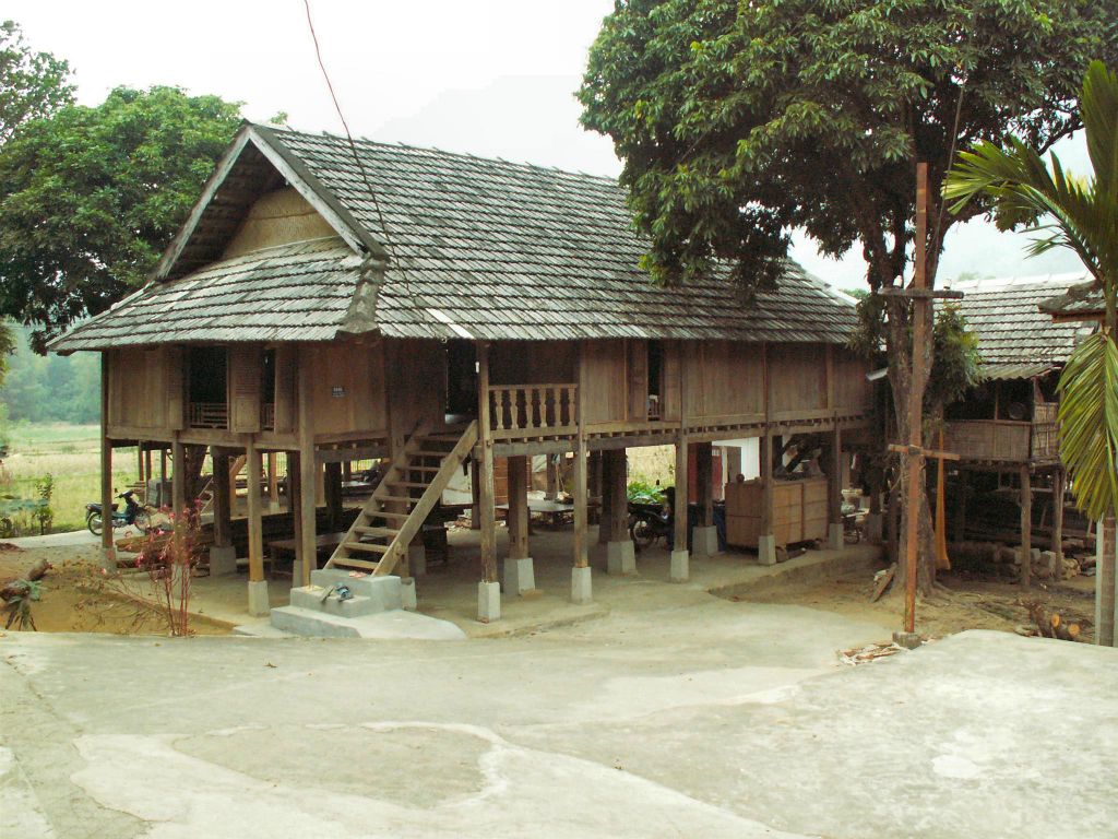 MAI CHAU - een paalwoning