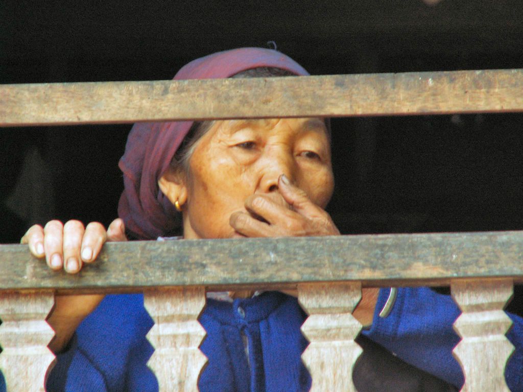 MAI CHAU - een oudere vrouw