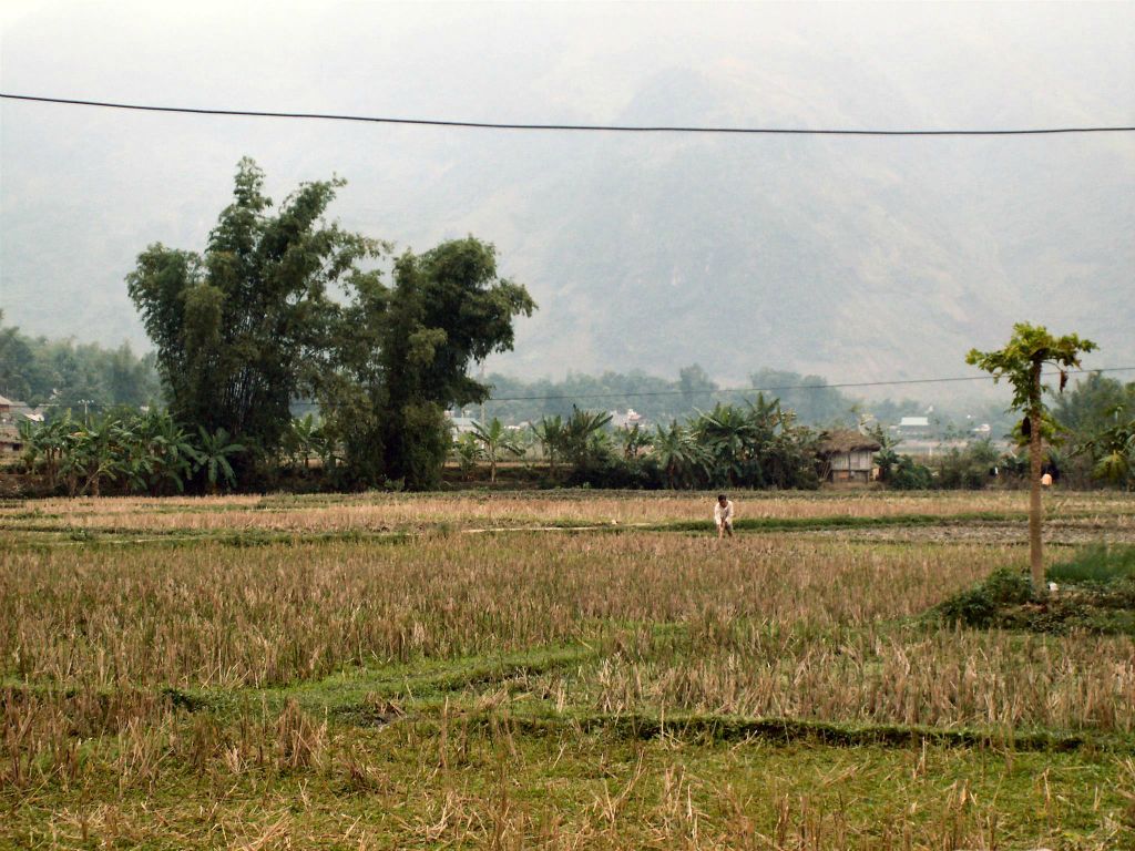 MAI CHAU - het landschap