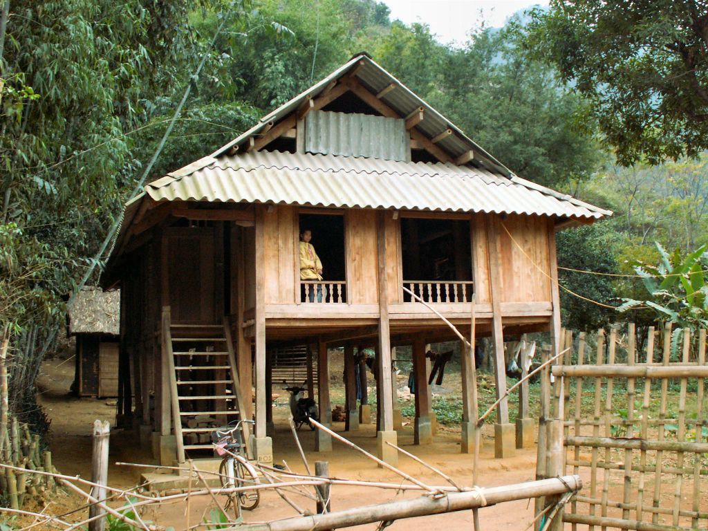 MAI CHAU - een paalwoning