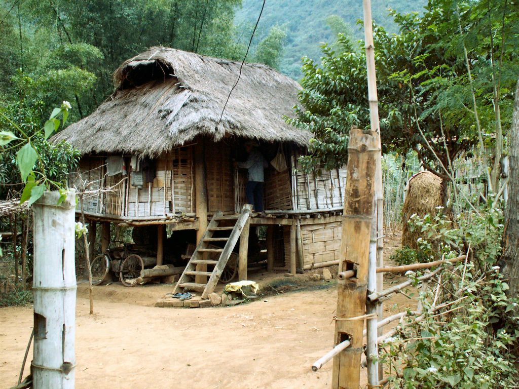 MAI CHAU - een paalwoning
