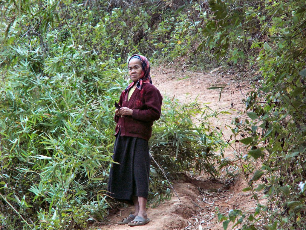 MAI CHAU - een vrouw