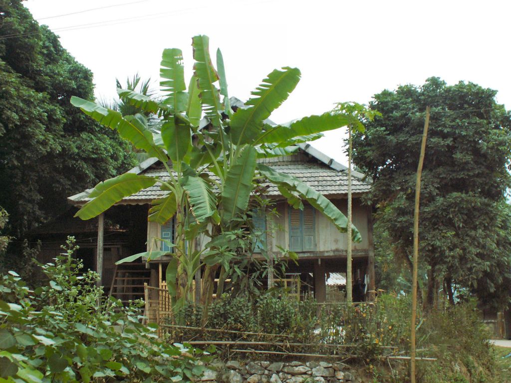 MAI CHAU - een paalwoning