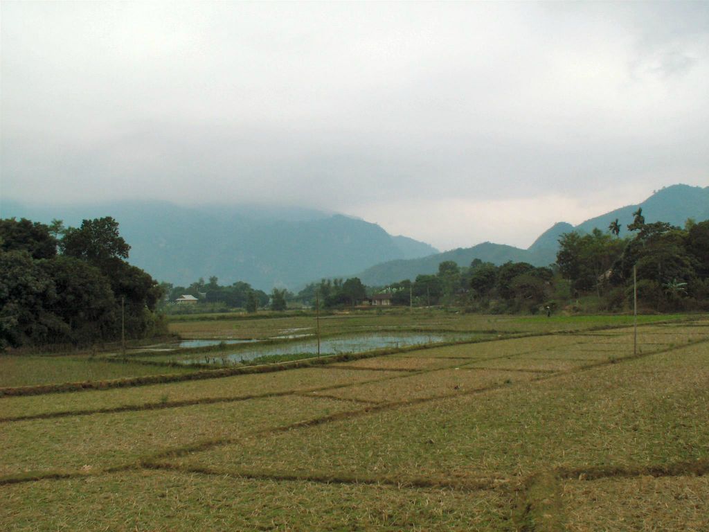 MAI CHAU - het landschap