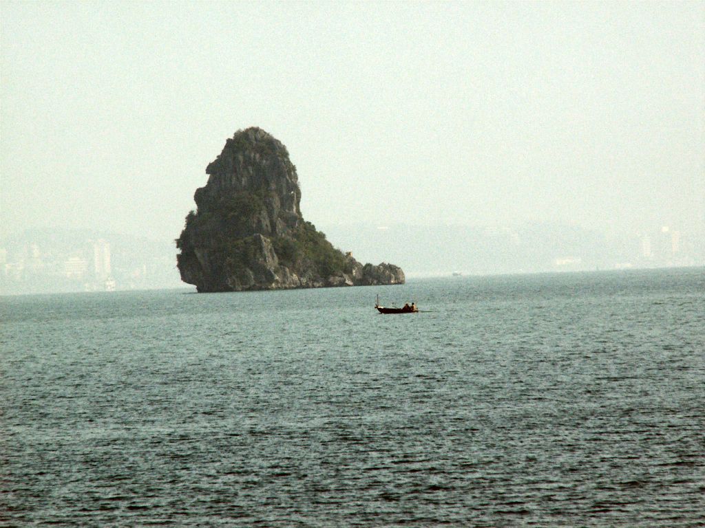 HALONG BAY - het landschap