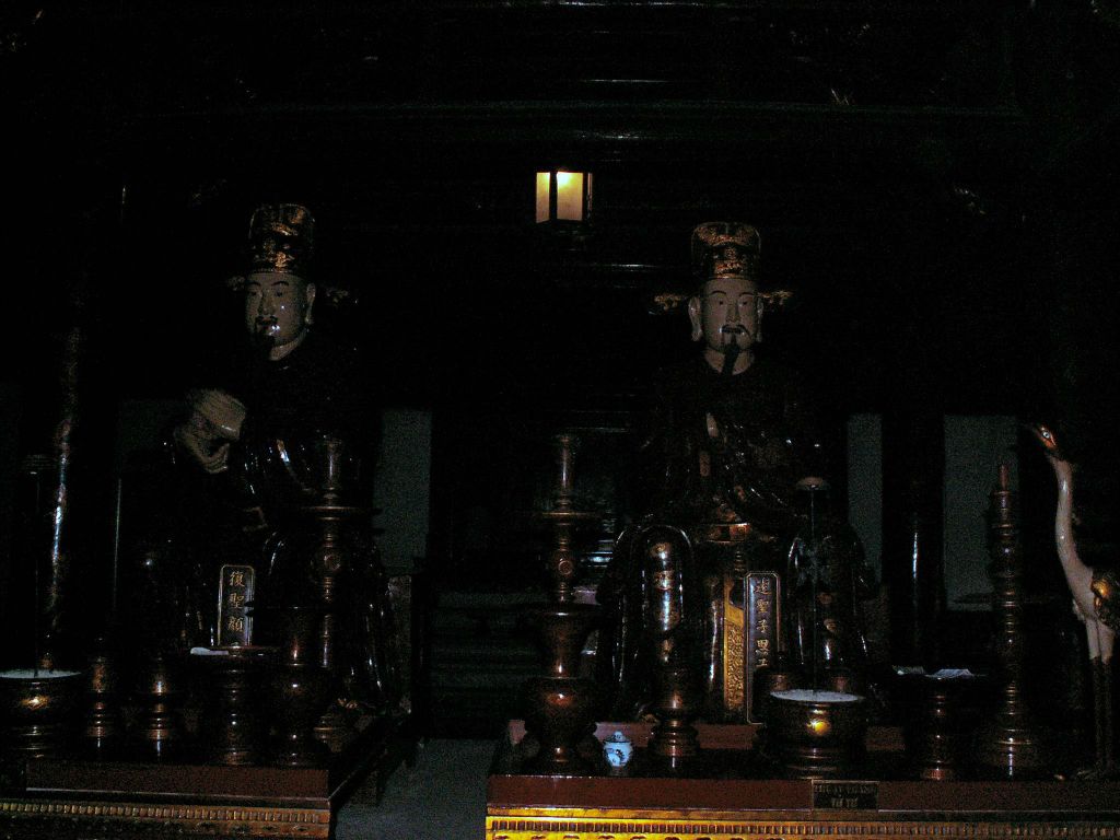 HANOI - enkele beelden bij de temple of Literature