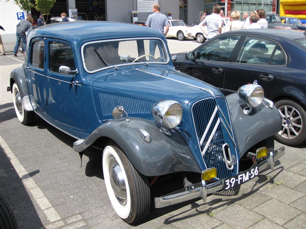 Citroën Traction Avant 11 B - 1953