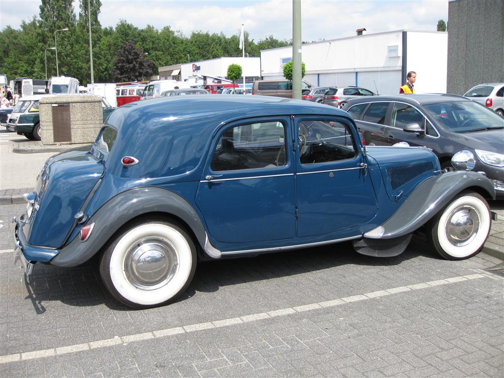 Citroën Traction Avant 11 B - 1953