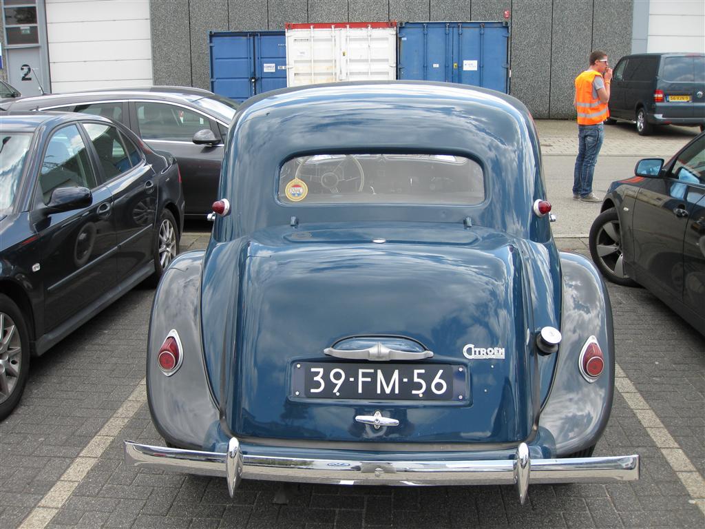 Citroën Traction Avant 11 B - 1953