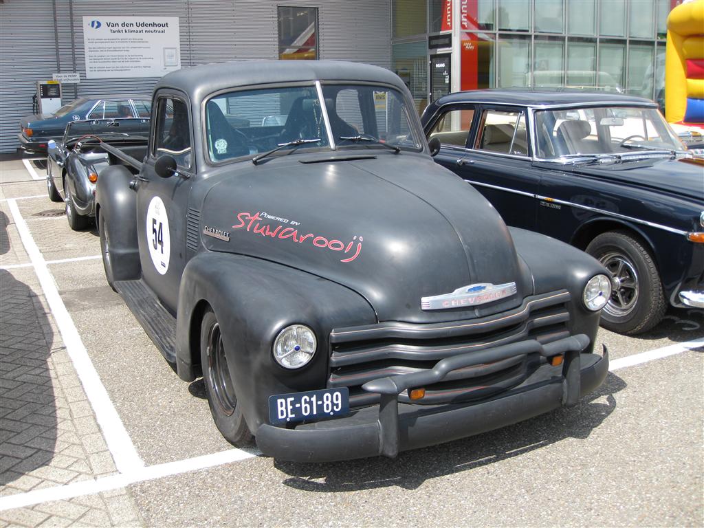 Chevrolet Pick-Up - 1953