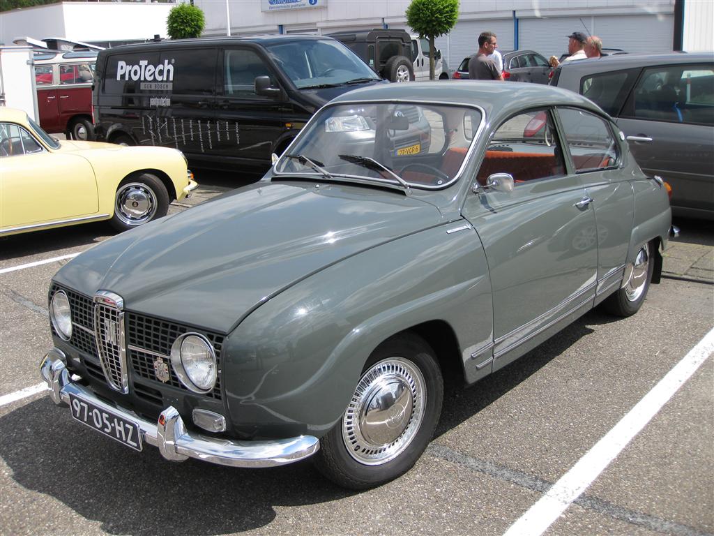 Saab 96 V4 de luxe - 1968