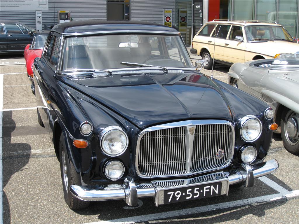 Bentley S1 coupe park ward - 1959