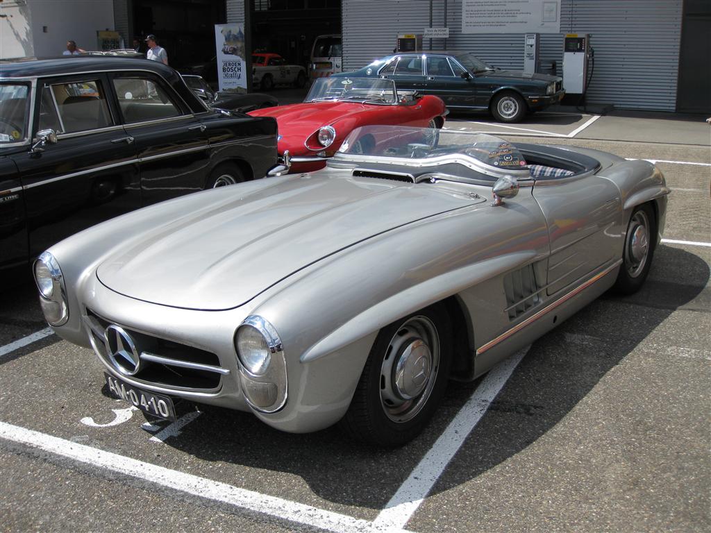 Mercedes SLS - 1957
