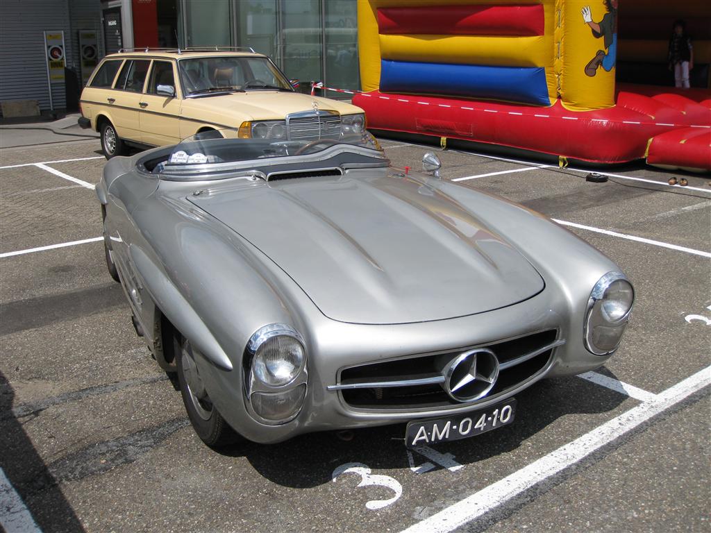 Mercedes SLS - 1957