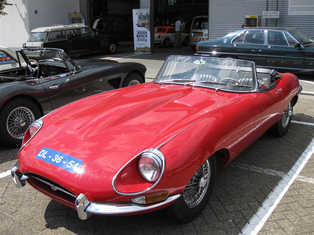 Jaguar E-type Roadster - 1968