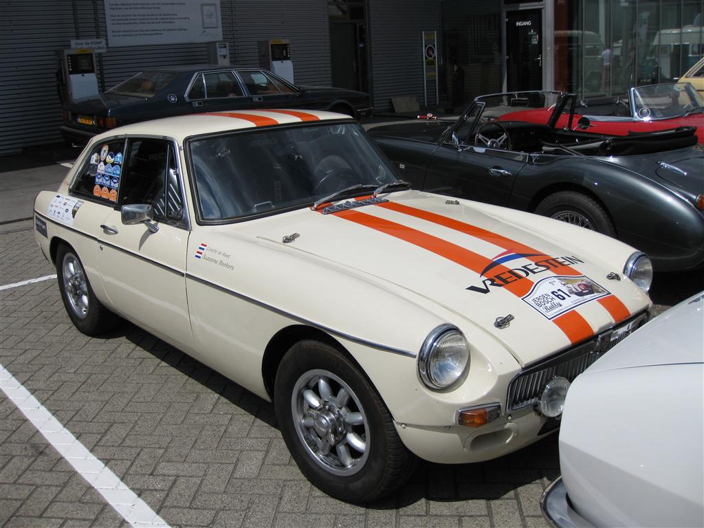 MG B-GT - 1966