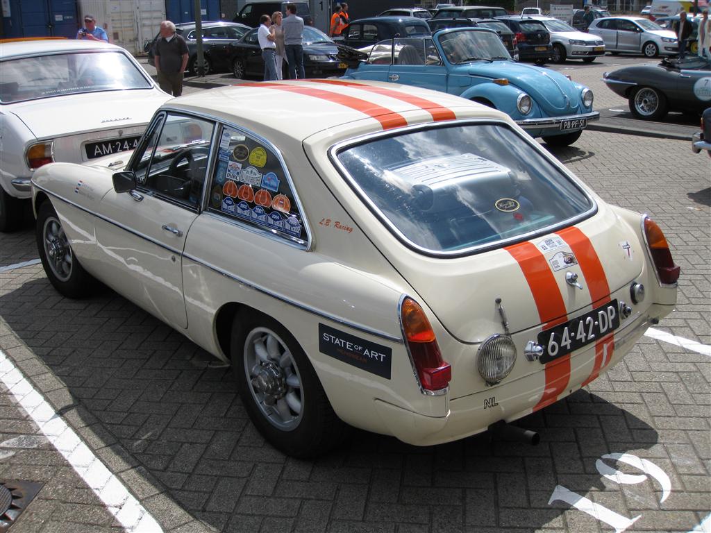 MG B-GT - 1966