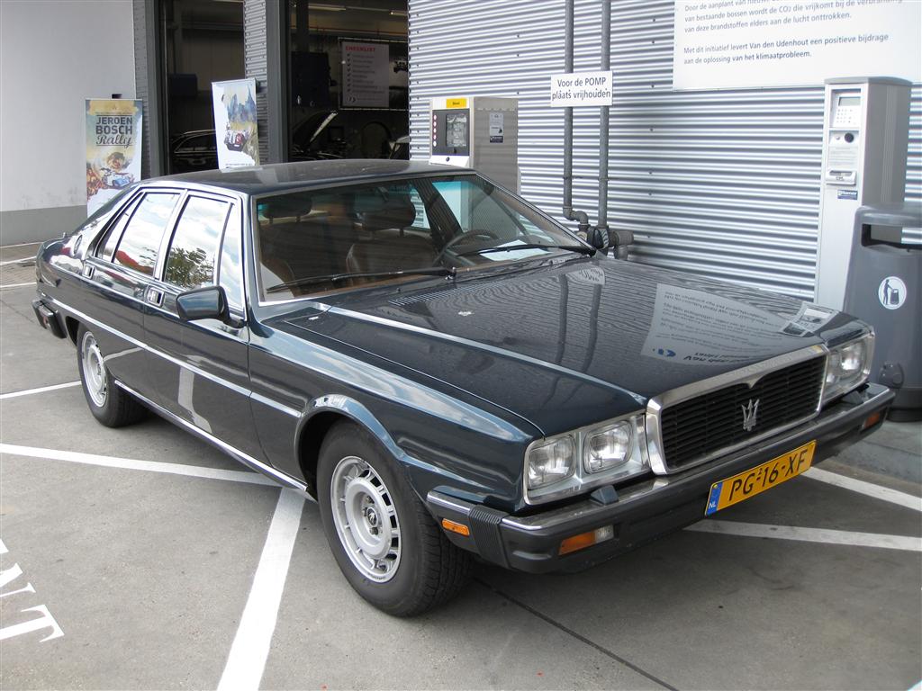 Maserati Quattroporte - 1975