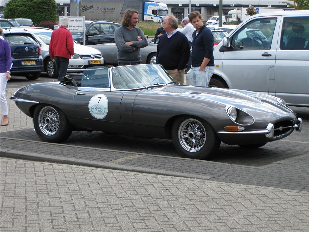 Jaguar E-type Roadster - 1968