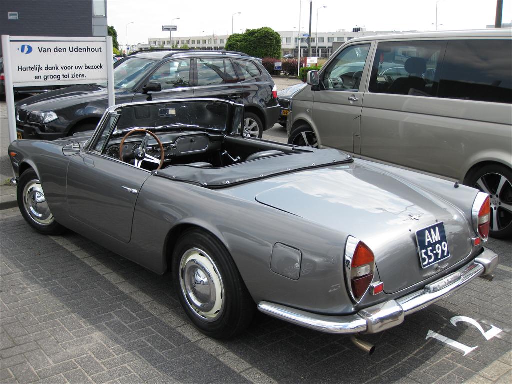 Lancia Flamina Touring Convertible - 1961