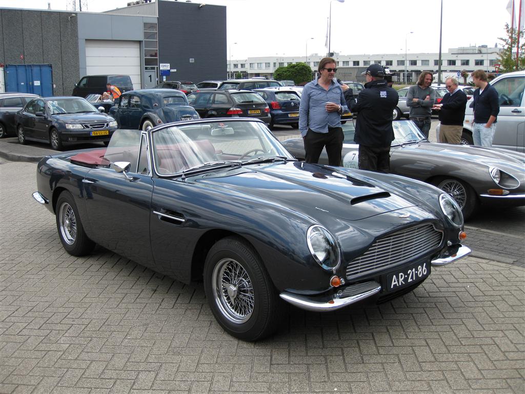Aston Martin DB6 Volante - 1968