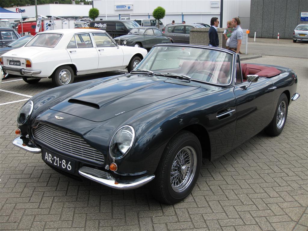 Aston Martin DB6 Volante - 1968