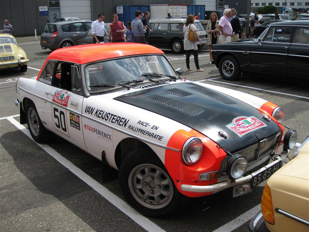 MG B-GT - 1966