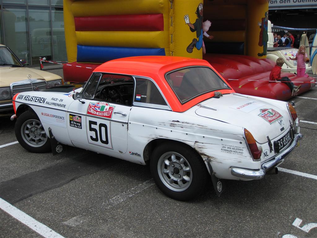 MG B-GT - 1966