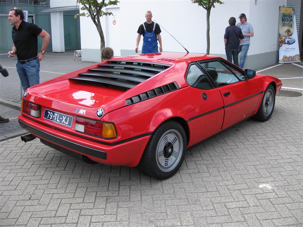 BMW M1 - 1979