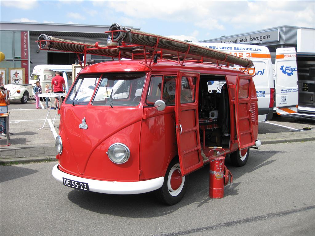 Volkswagen Bus type 21 - 1953