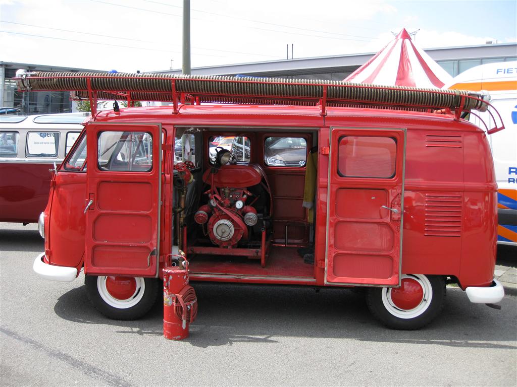 Volkswagen Brandweer Bus type 21 - 1953