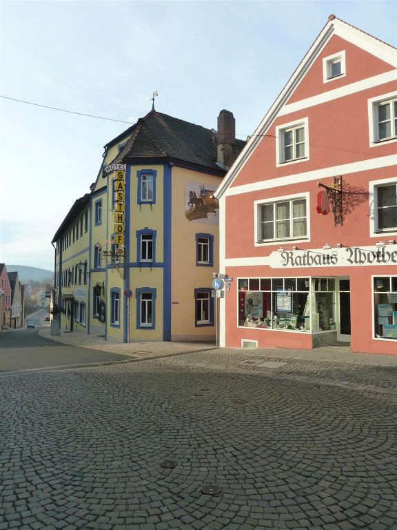 VELBURG (DUITSLAND) - ons overnachtingshotel Hotel zur Post